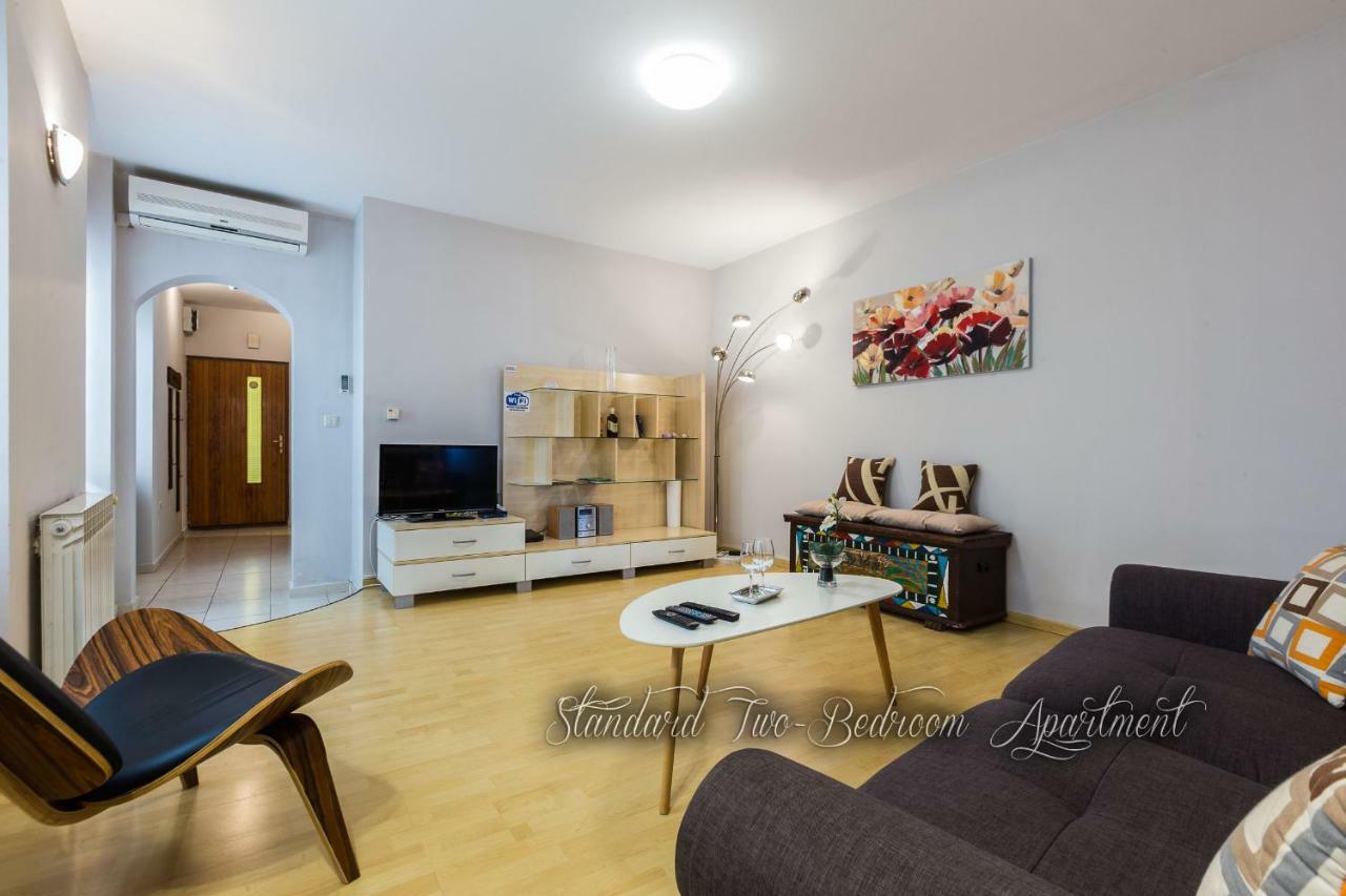 Quattro Cantoni Apartments Zadar Extérieur photo